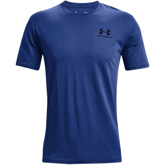 Obrázok pre Under Armour Sportstyle Left Chest Ss Men's T-Shirt Blue 1326799 432 L