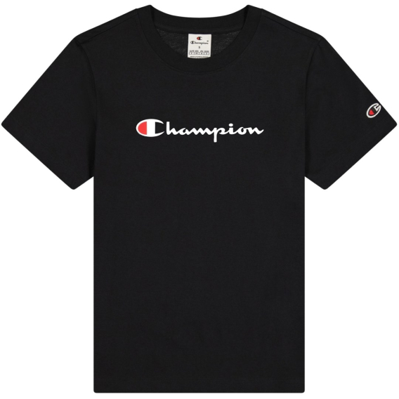 Obrázok pre Champion SS Tee Women's T-Shirt Black 117534 KK001 S