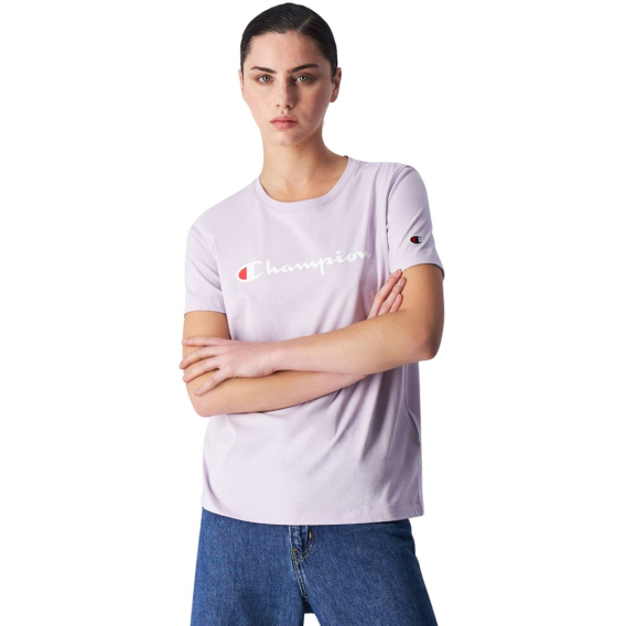 Obrázok pre Champion SS Tee Women's T-Shirt Purple 117534 VS057 L