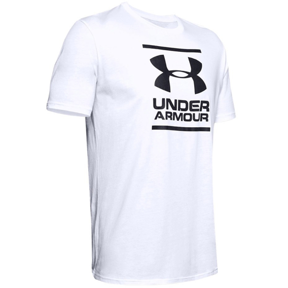 Obrázok pre Under Armour Gl Foundation Ss T Men's T-Shirt White 1326849 100 S