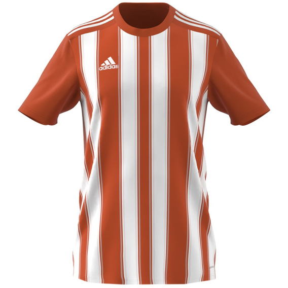 Obrázok pre adidas Striped 21 Jersey Men's T-Shirt Orange-White H35642 S