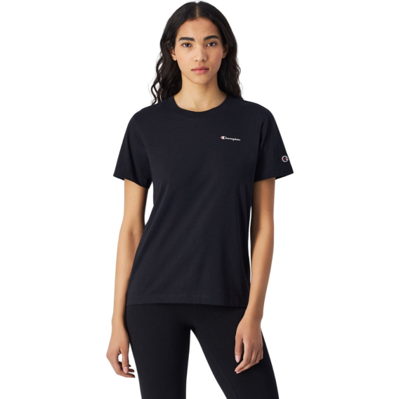 Obrázok pre Champion SS Tee Women's T-Shirt Black 117535 KK001 S