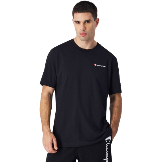 Obrázok pre Men's T-shirt Champion SS Tee black 220264 KK001 M