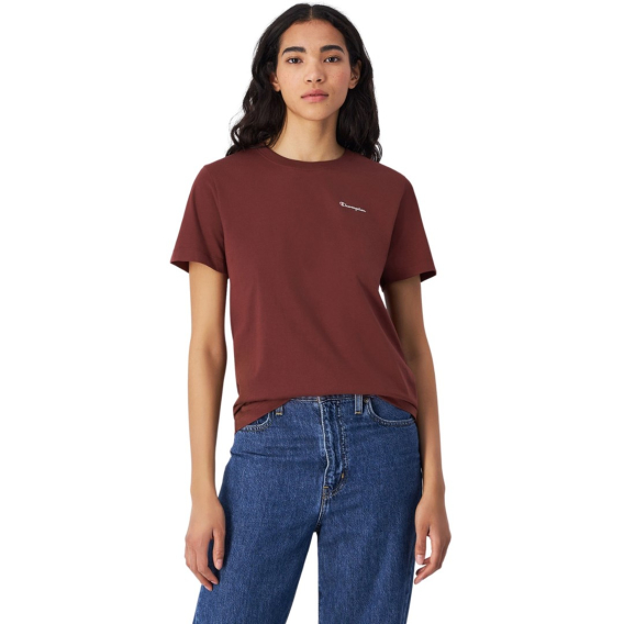 Obrázok pre Champion SS Tee Women's T-Shirt Brown 117535 MS524 M