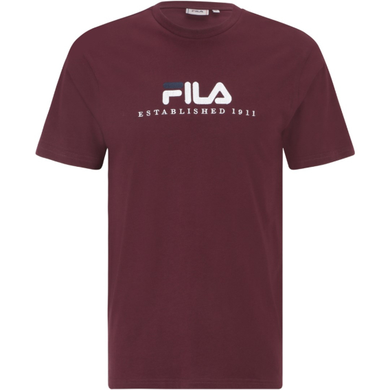 Obrázok pre Fila Bedburg Men's T-Shirt Burgundy FAU0147 40107 M