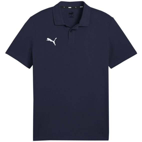 Obrázok pre Puma Team Goal Casuals Polo Men's T-Shirt Navy Blue 658605 06 M