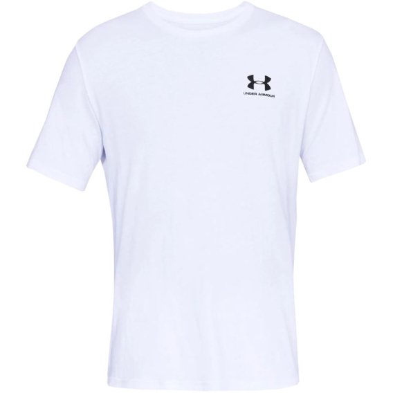 Obrázok pre Under Armour Sportstyle Left Chest SS Men's T-Shirt White 1326799 100 2XL