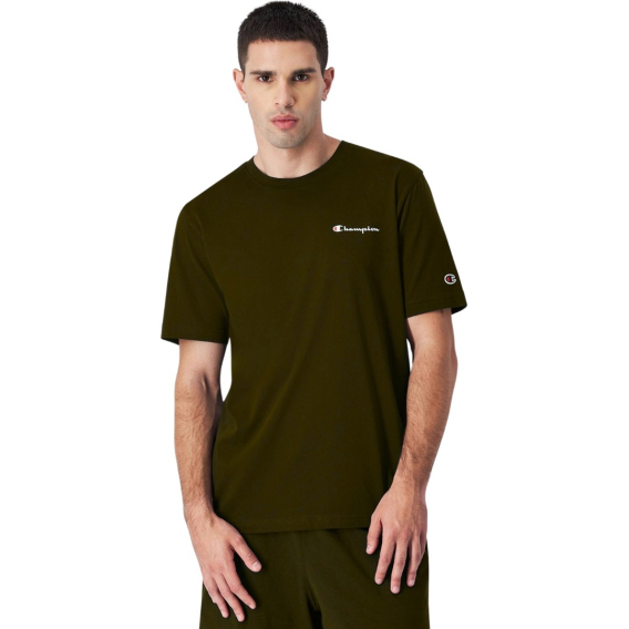 Obrázok pre Men's T-shirt Champion SS Tee olive 220264 GS573 S