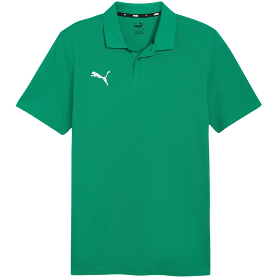 Obrázok pre Puma Team Goal Casuals Polo Men's T-Shirt green 658605 05 XL