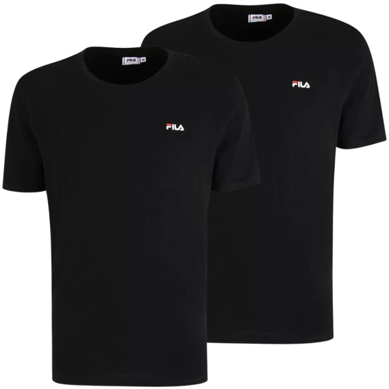 Obrázok pre Fila Brod Men's T-Shirt 2pack black FAM0083 83052 S