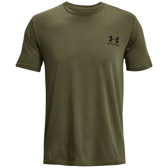 Obrázok pre Under Armour Sportstyle Left Chest SS Men's T-Shirt khaki 1326799 390 S