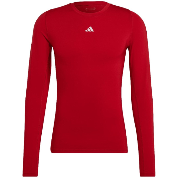 Obrázok pre adidas Techfit Aeroready Long Sleeve Tee Red HP0639 L