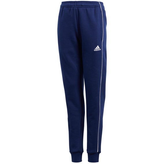 Obrázok pre adidas Core 18 Sweat JUNIOR Sweat Pants navy blue CV3958 152cm