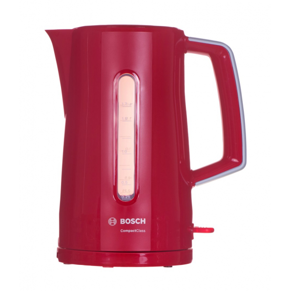 Obrázok pre Rychlovarná konvice Bosch TWK3A014 1,7 l červená 2400 W