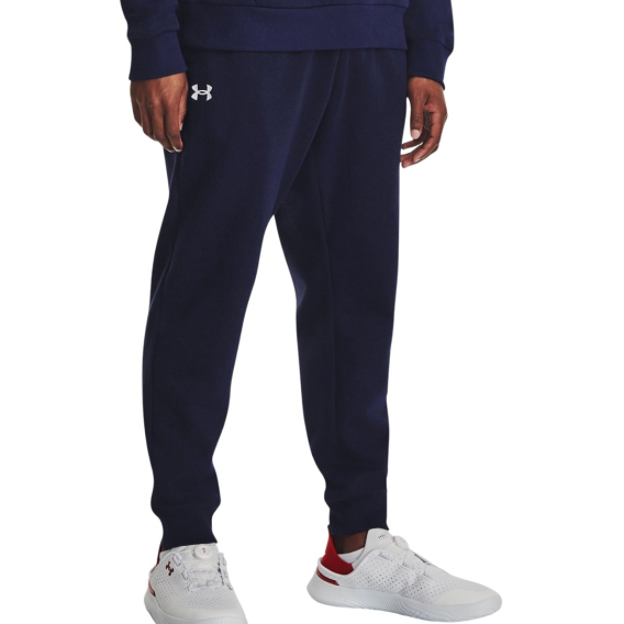 Obrázok pre Under Armour Rival Fleece Joggers Navy Blue 1379774 410 L