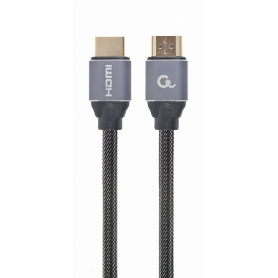 Obrázok pre Gembird CCBP-HDMI-1M HDMI kabel HDMI Typ A (standardní) Šedá