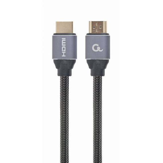 Obrázok pre Gembird CCBP-HDMI-3M HDMI kabel HDMI Typ A (standardní) Šedá