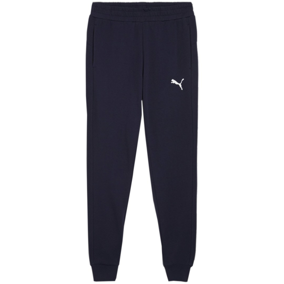 Obrázok pre Puma Team Goal Casuals Men's Trousers Navy Blue 658598 06 L