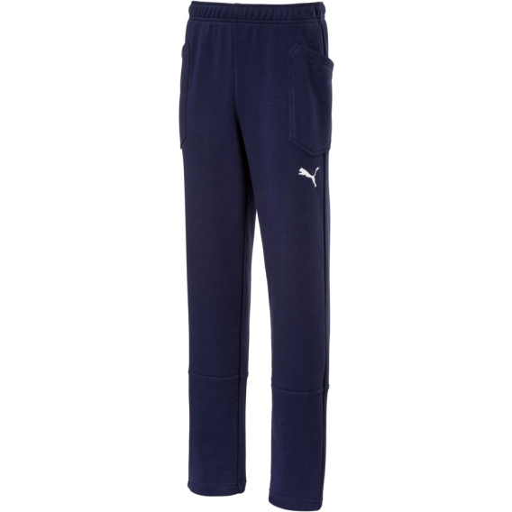 Obrázok pre Puma Liga Casuals Pants JUNIOR navy blue 655635 06 152cm