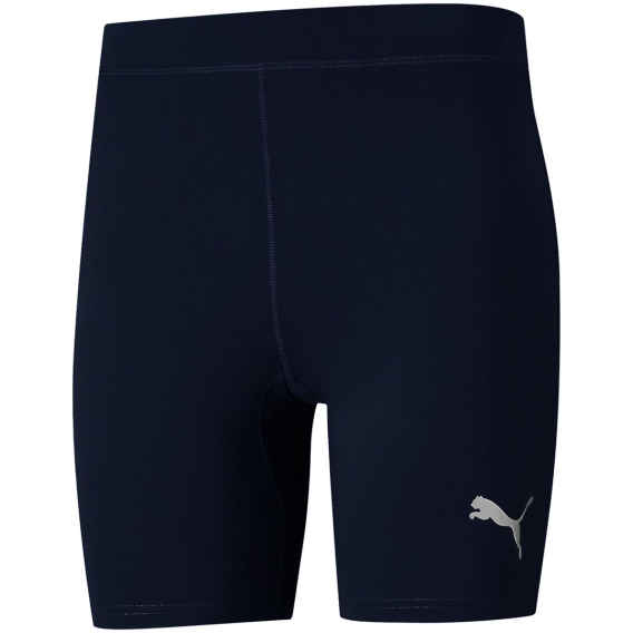 Obrázok pre Puma Liga Baselayer Short Tight Men's Shorts Navy Blue 655924 20 M