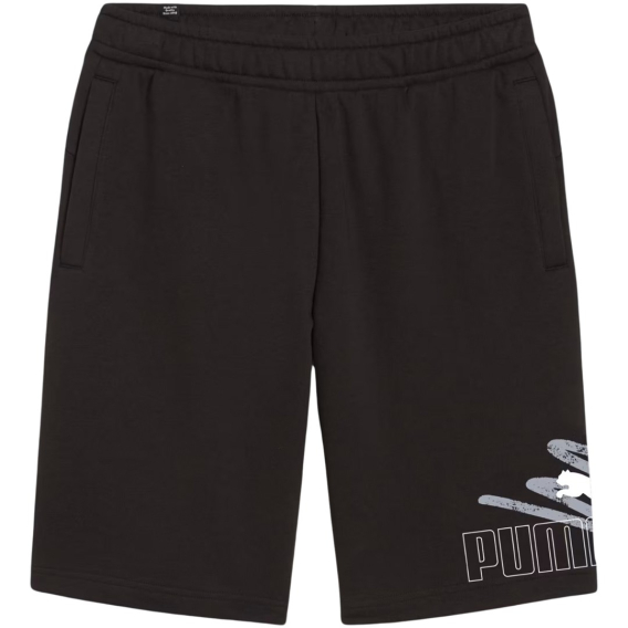 Obrázok pre Puma ESS+ Logo Lab Graphic Shorts 10 black 678989 01 M