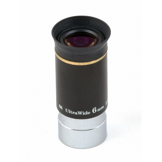Obrázok pre Skywatcher WA-66 6mm 1.25" eyepiece