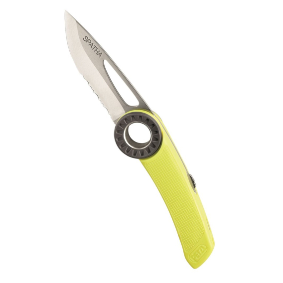 Obrázok pre Petzl spatha knife - yellow PETZL