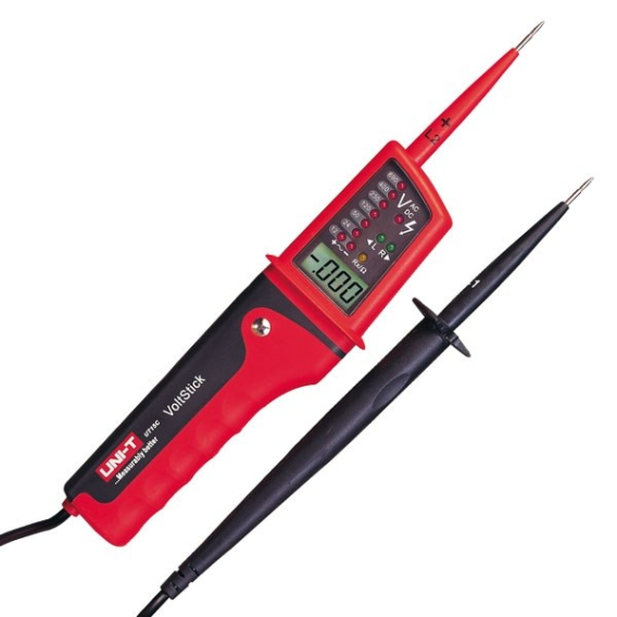 Obrázok pre Needle-free moisture meter for non-invasive measurement of moisture levels in wood and other building materials