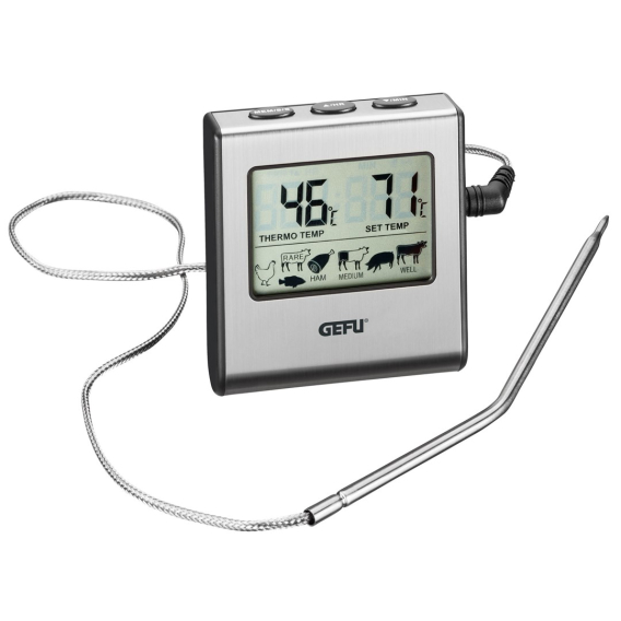 Obrázok pre Classic thermometer model for monitoring the temperature of meat, baked goods and other foods during cooking