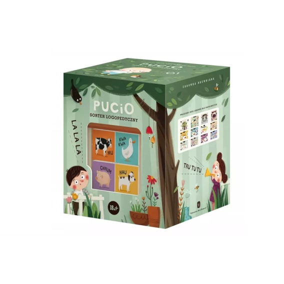 Obrázok pre Pucio Speech Therapy Sorter Toy 03782