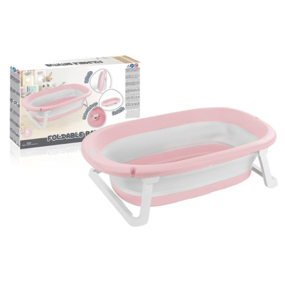 Obrázok pre DOLU folding bathtub 75,5cm pink 7260 72603