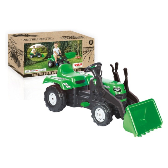 Obrázok pre DOLU Tractor-Pedal Loader 8147 81476