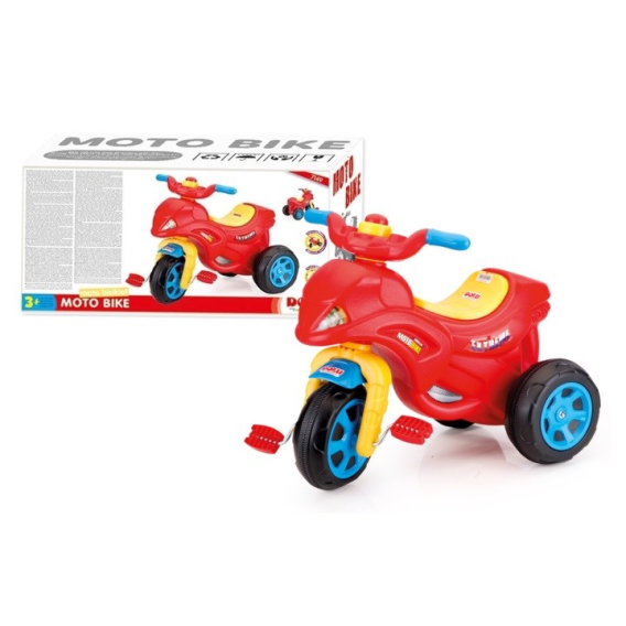 Obrázok pre DOLU 3-wheel motorbike for pedals 7049 70494