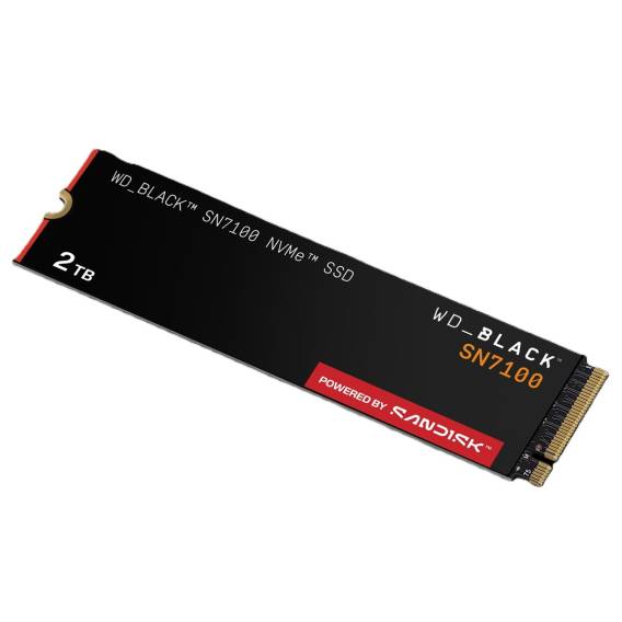 Obrázok pre Western Digital SN7100 2 TB M.2 PCI Express 4.0 NVMe 3D TLC NAND