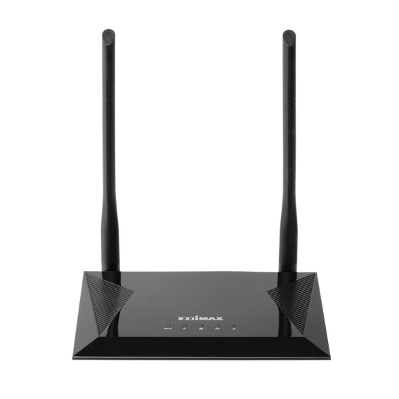 Obrázok pre Edimax N300 bezdrátový router Fast Ethernet Jednopásmový (2,4 GHz) Černá