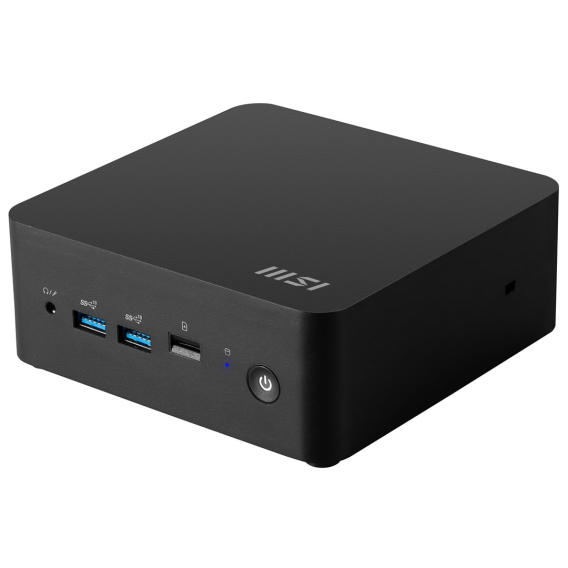 Obrázok pre MSI Cubi NUC 1M-003EU Intel Core 3 100U 8 GB DDR5-SDRAM 512 GB SSD Windows 11 Pro Černá