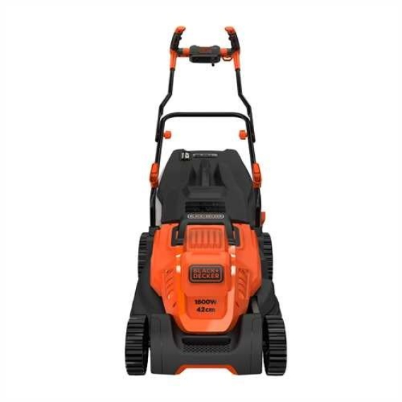 Obrázok pre Black & Decker BEMW481BH sekačka na trávu Ruční sekačka AC Černá, Oranžová