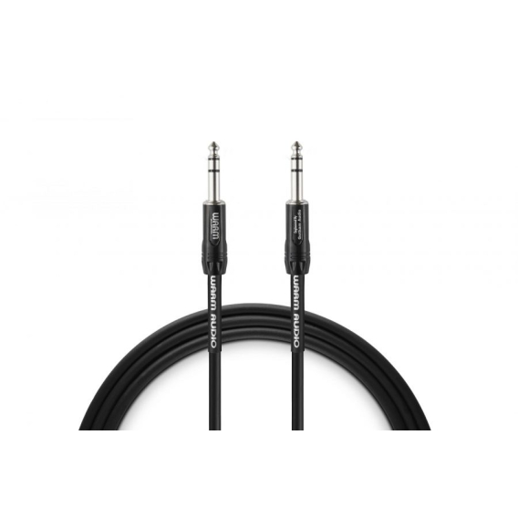 Obrázok pre Warm Audio PRO-TRS-5 audio kabel 1,5 m 6.35mm TRS Černá