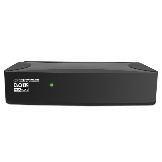 Obrázok pre Esperanza EV108R set-top box Kabel Černá