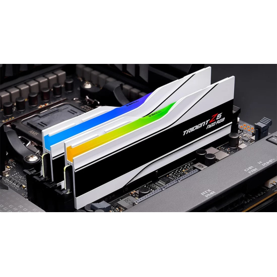 Obrázok pre G.Skill Trident Z5 Neo RGB F5-6400J3239F24GX2-TZ5NRW paměťový modul 48 GB 2 x 24 GB DDR5 6400 MHz