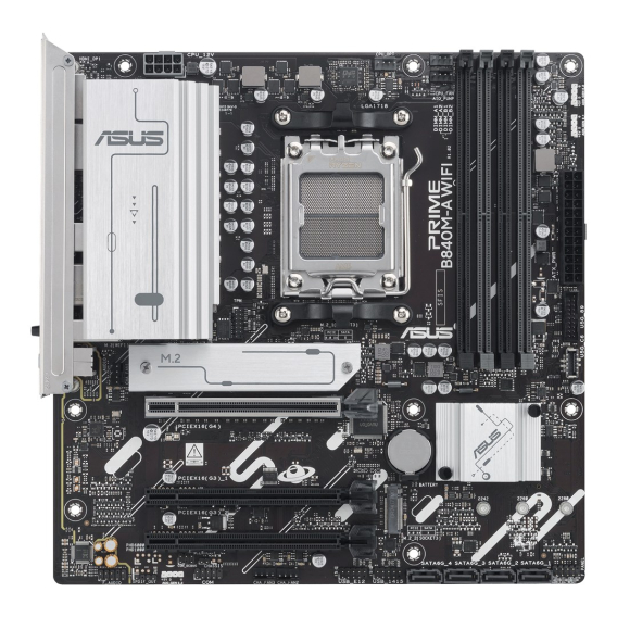 Obrázok pre ASUS PRIME B840M-A WIFI AMD B840 Zásuvka AM5 Micro ATX