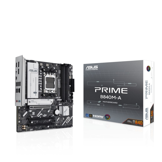 Obrázok pre ASUS PRIME B840M-A-CSM Zásuvka AM5 Micro ATX