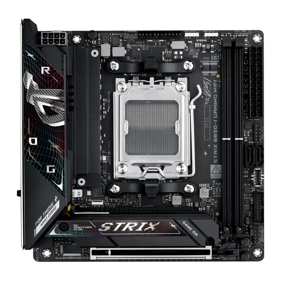 Obrázok pre ASUS ROG STRIX B850-I GAMING WIFI AMD B850 Zásuvka AM5 Mini ITX