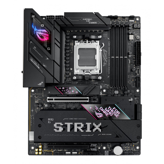 Obrázok pre ASUS ROG STRIX B850-E GAMING WIFI AMD B850 Zásuvka AM5 ATX