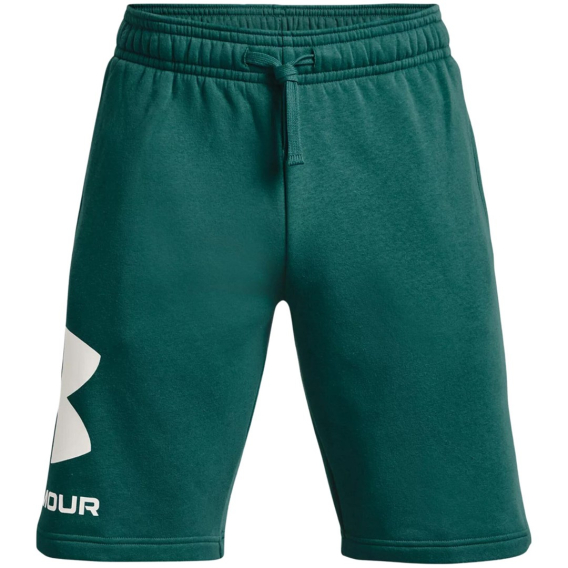 Obrázok pre Under Armour Rival FLC Big Logo Shorts green 1357118 722 S