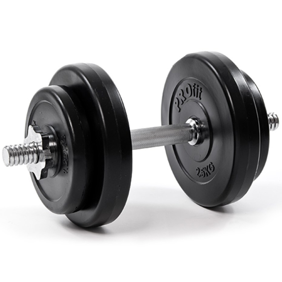 Obrázok pre Composite dumbbells Profit 10kg DK 4153