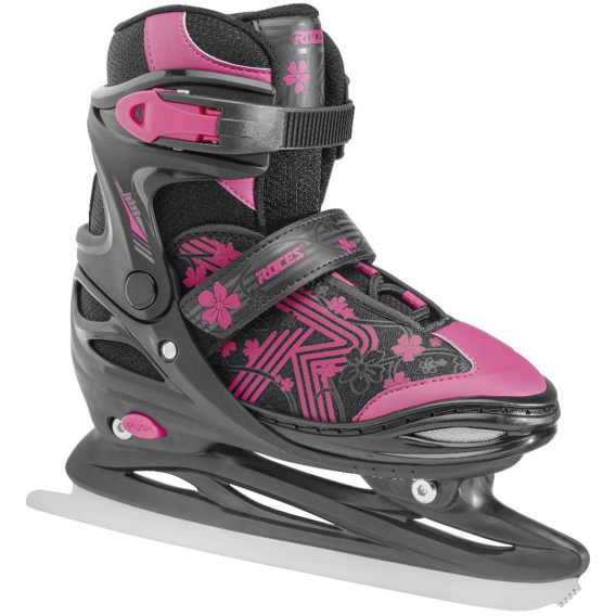 Obrázok pre Roces Jokey Ice 3.0 Girl Black-Pink Ice Skates 450708 00002 30-33