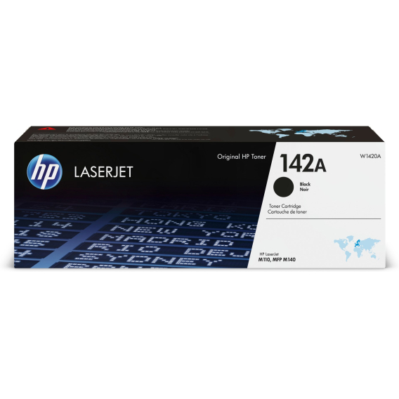 Obrázok pre HP Černá originální tonerová kazeta 142A LaserJet