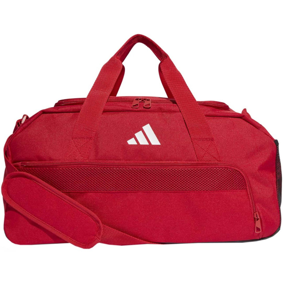 Obrázok pre adidas Tiro League Duffel Small Bag red IB8661