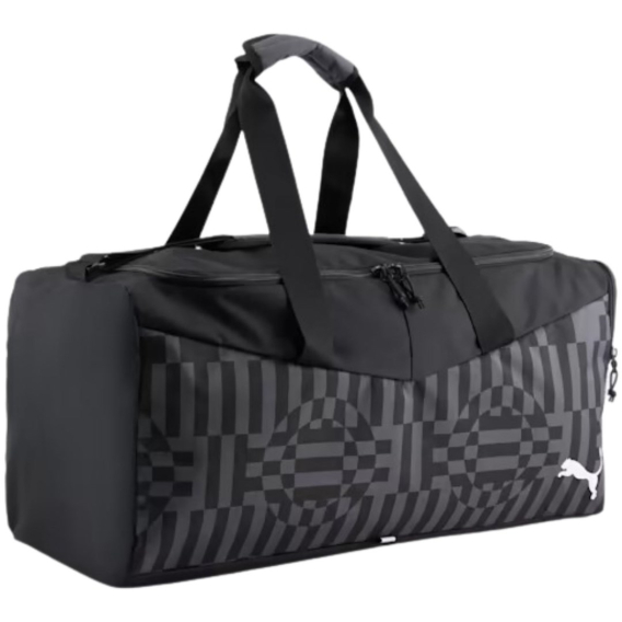 Obrázok pre Puma individualRISE Medium bag black-grey 79913 03